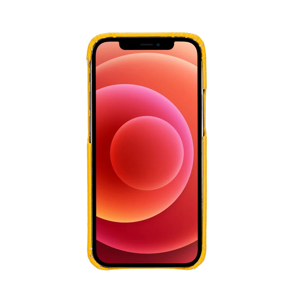 F360 Leather iPhone 12 Pro Max Cover