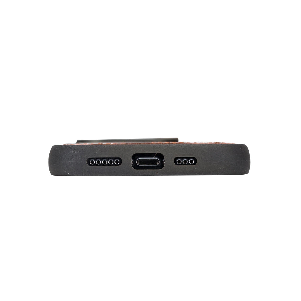 Flex Cover iPhone 14 Pro Leather Case