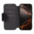 Firenze iPhone 16 Pro Max Leather Folio Case