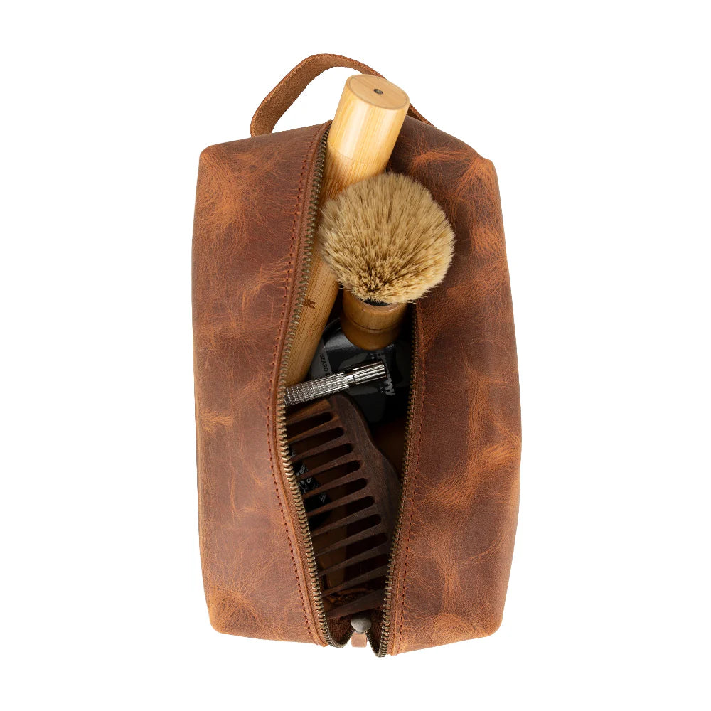 Eve Leather Dopp Kit, X Large