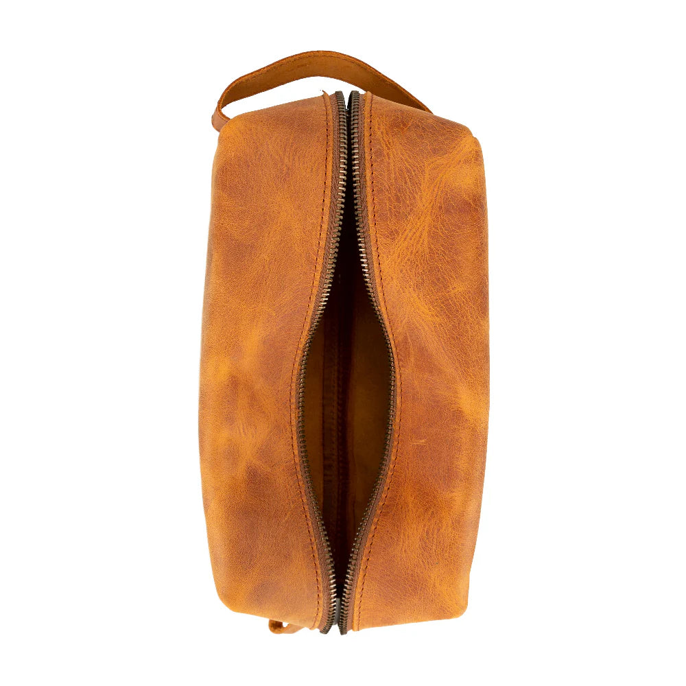 Eve Leather Dopp Kit, X Large