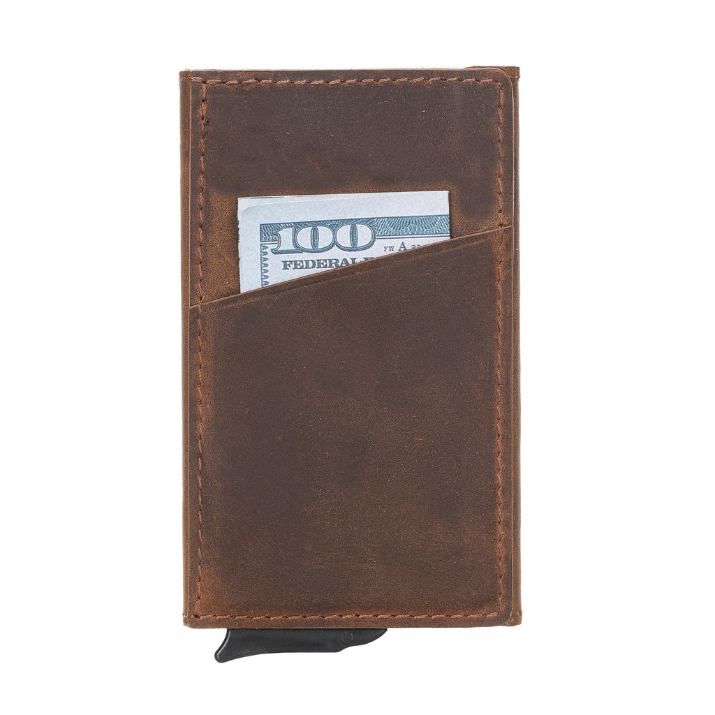 Torres Leather Pop-up Card Holder