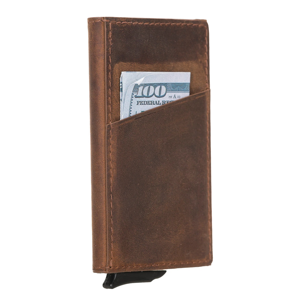 Torres Leather Pop-up Card Holder