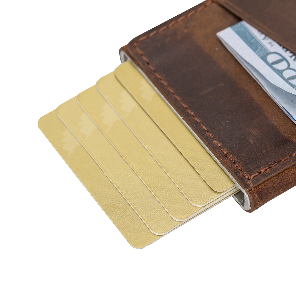 Torres Leather Pop-up Card Holder