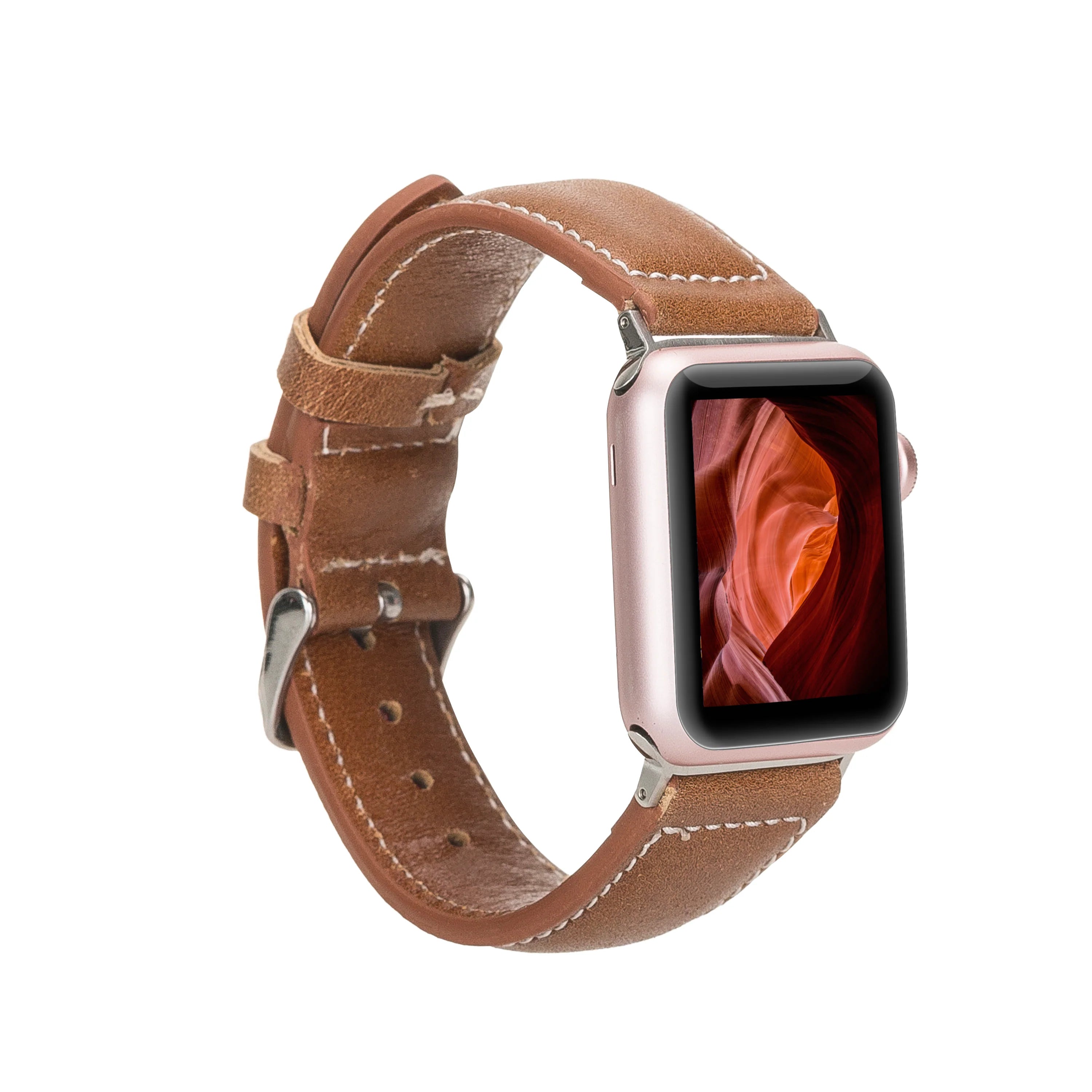 Dominor Leather Apple Watch Band