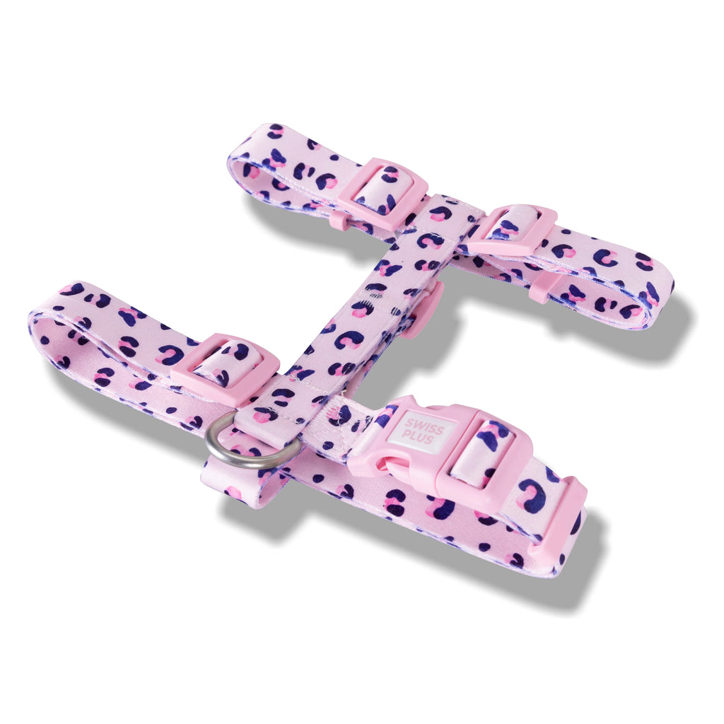 Patterned Recycled H-Type Harness