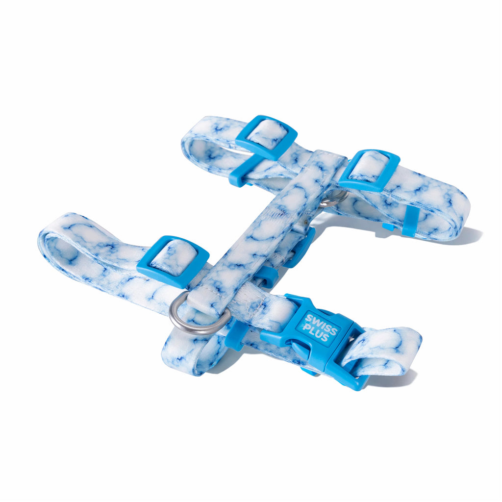 Patterned Recycled H-Type Harness