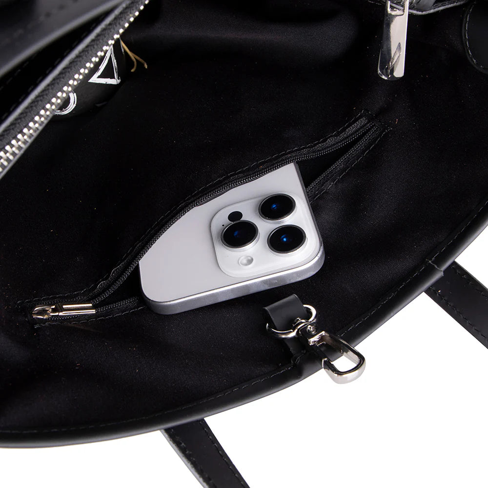 Valliro Leather Tote Bag