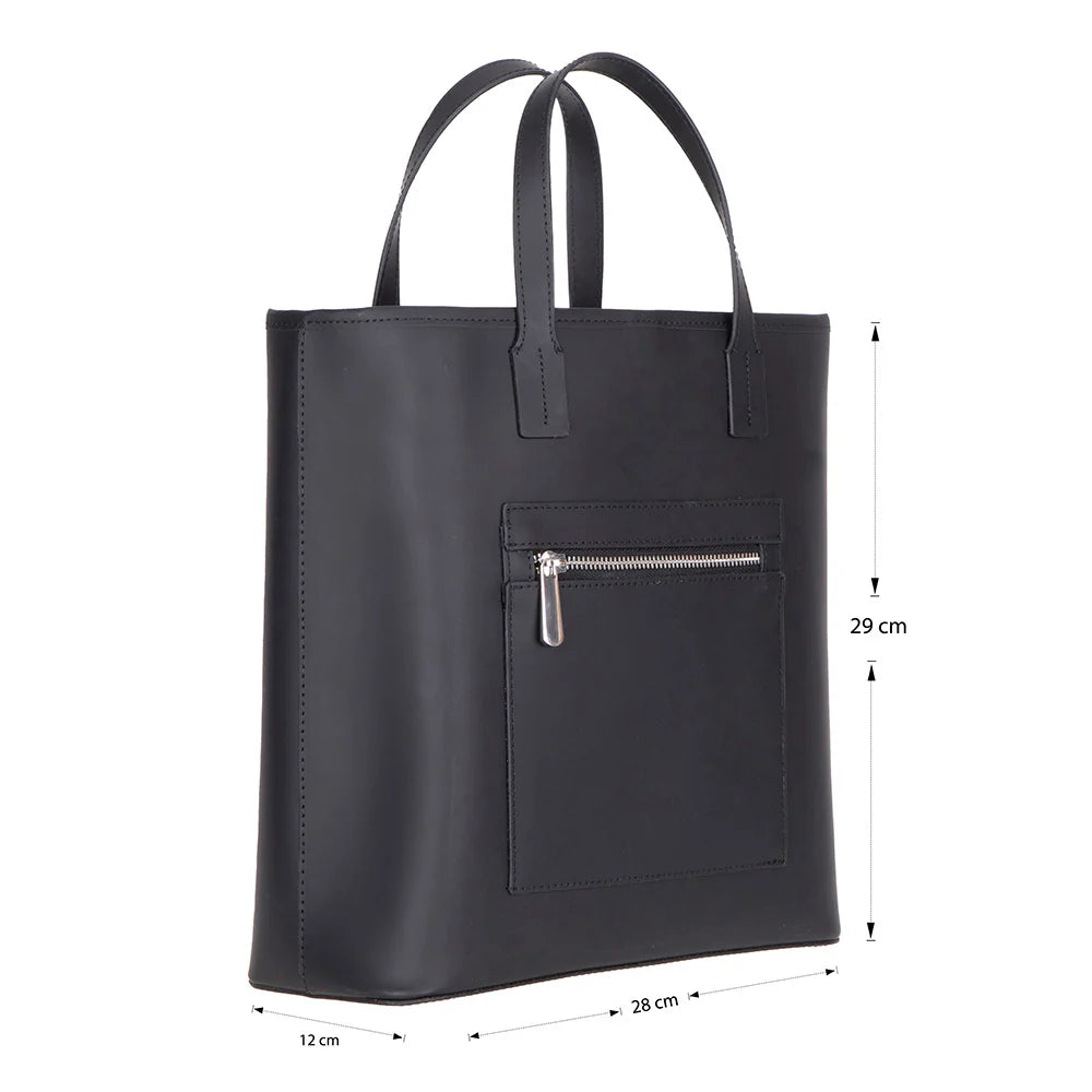 Valliro Leather Tote Bag