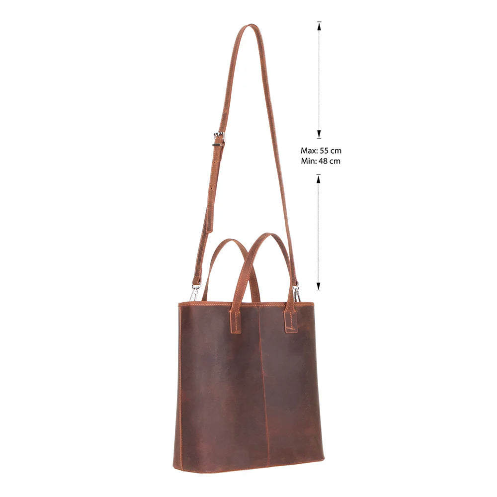 Valliro Leather Tote Bag