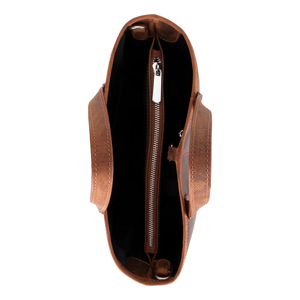 Valliro Leather Tote Bag