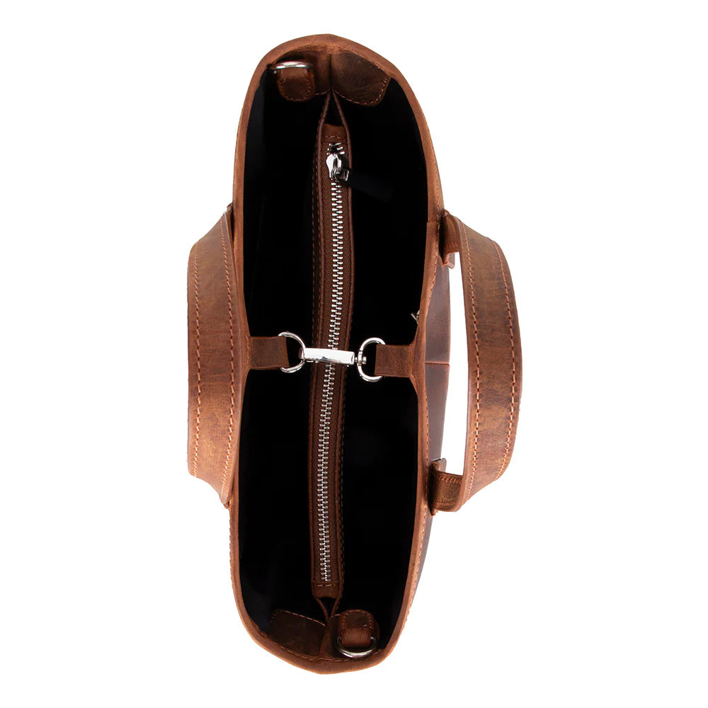 Valliro Leather Tote Bag