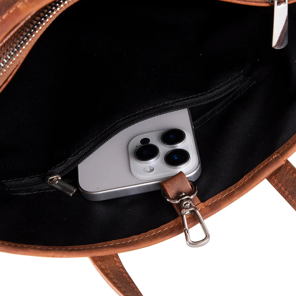 Valliro Leather Tote Bag