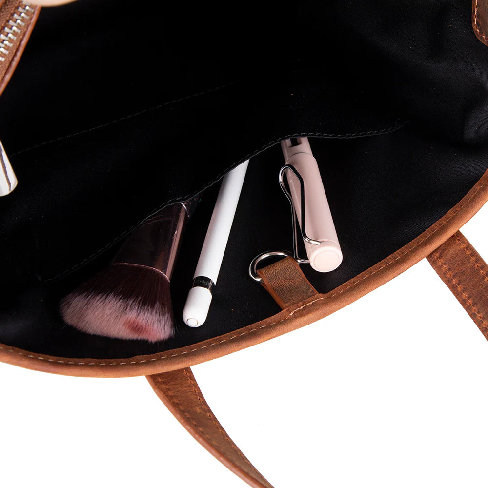 Valliro Leather Tote Bag