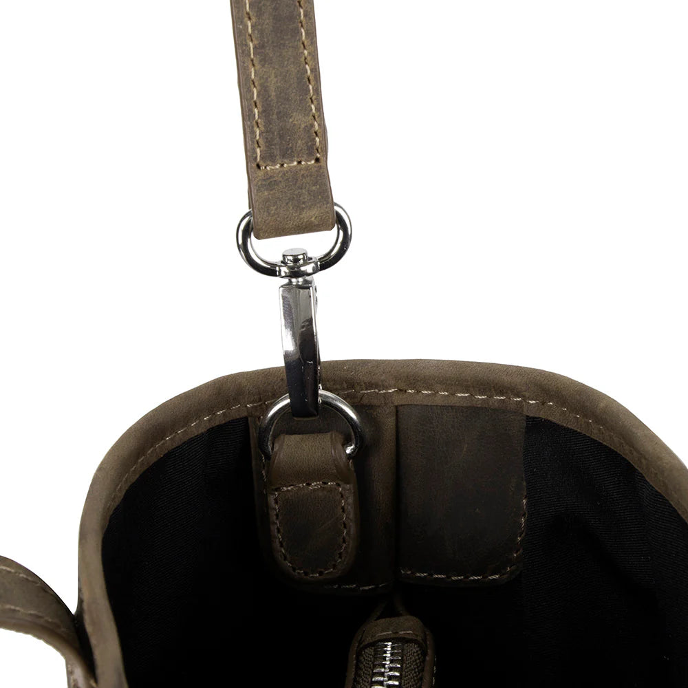 Valliro Leather Tote Bag