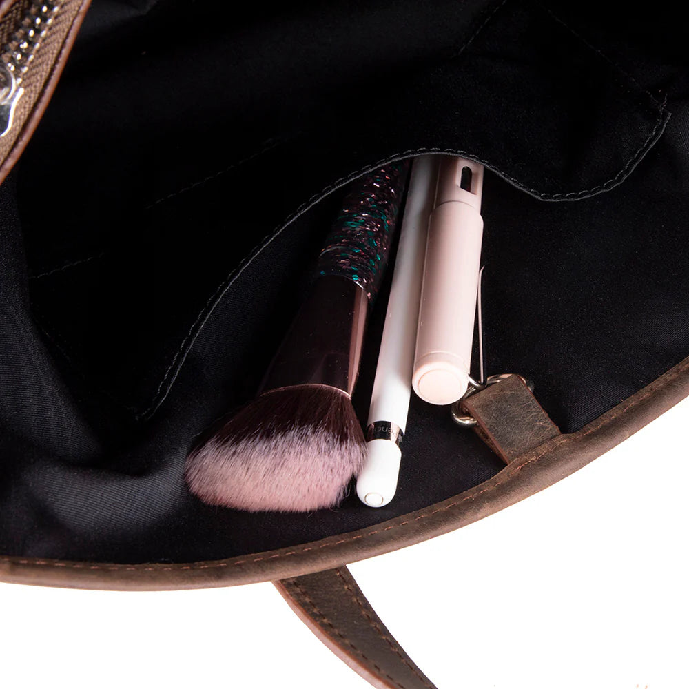 Valliro Leather Tote Bag