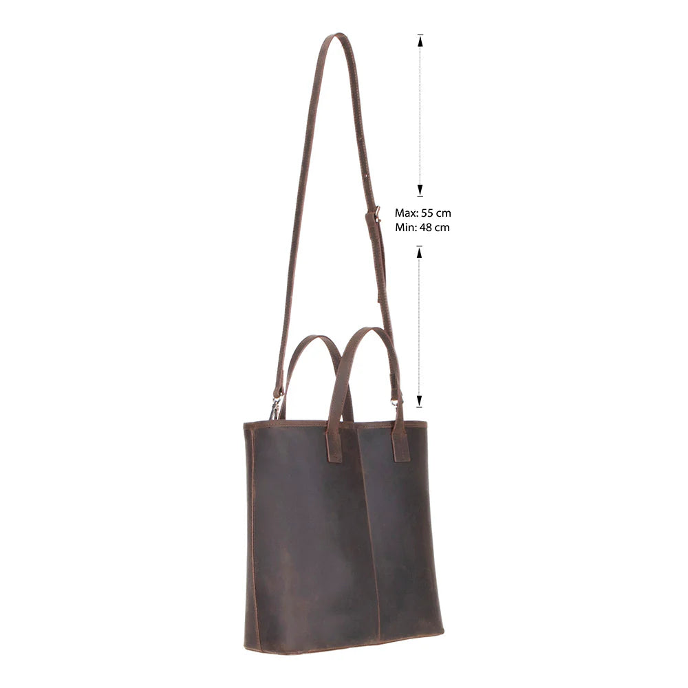 Valliro Leather Tote Bag