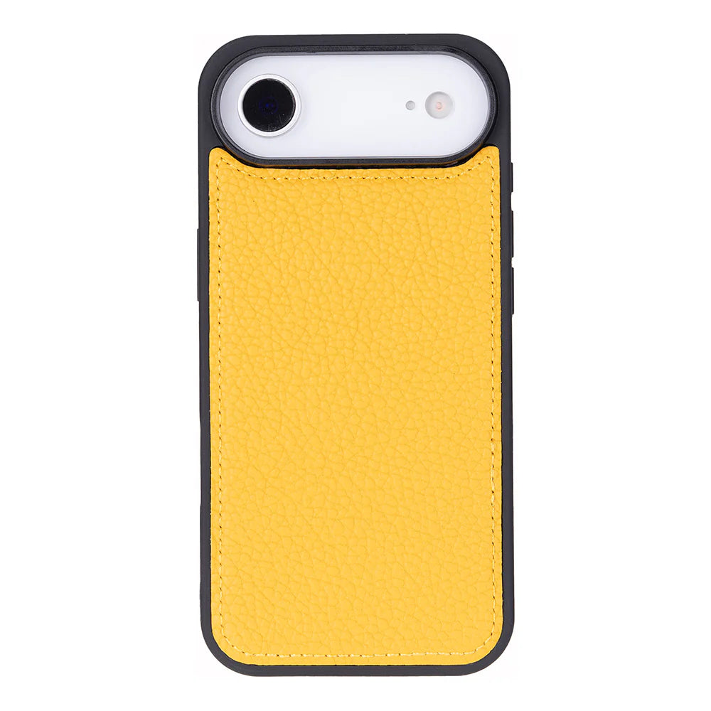 Magic iPhone 17 Air Leather Detachable Wallet Case