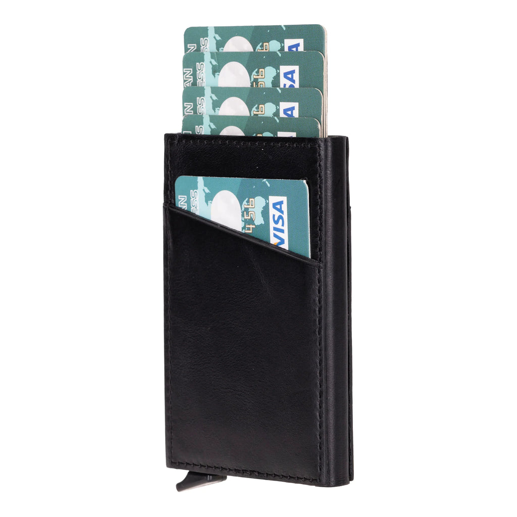 Torres Leather Pop-up Card Holder