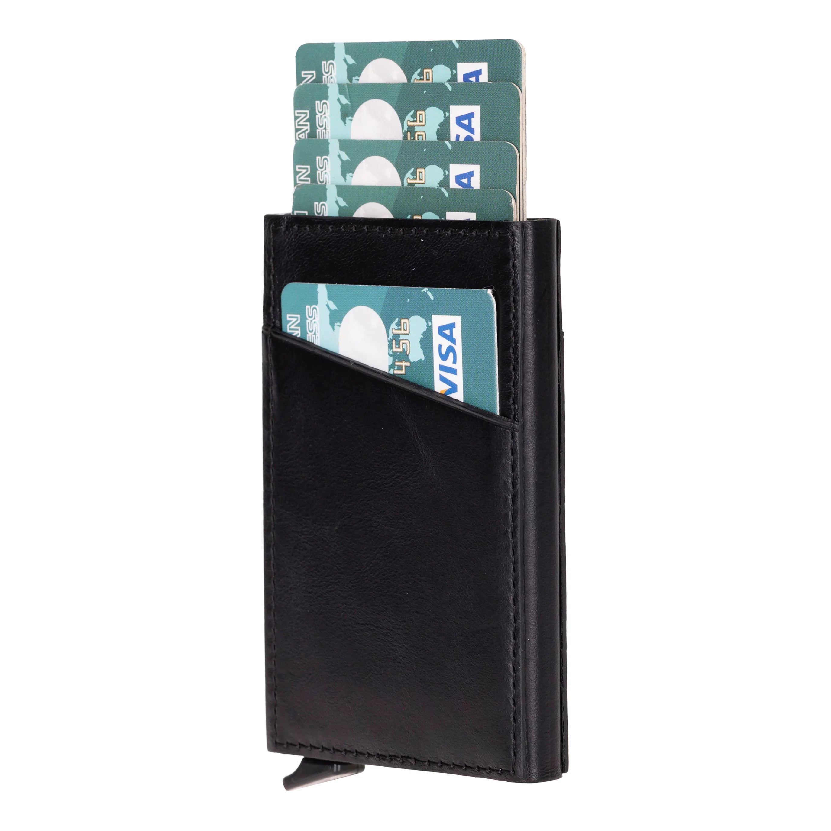 Torres Leather Pop-up Card Holder