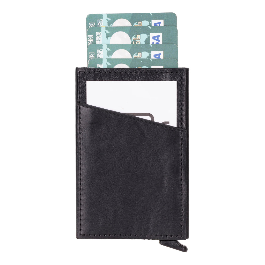Torres Leather Pop-up Card Holder
