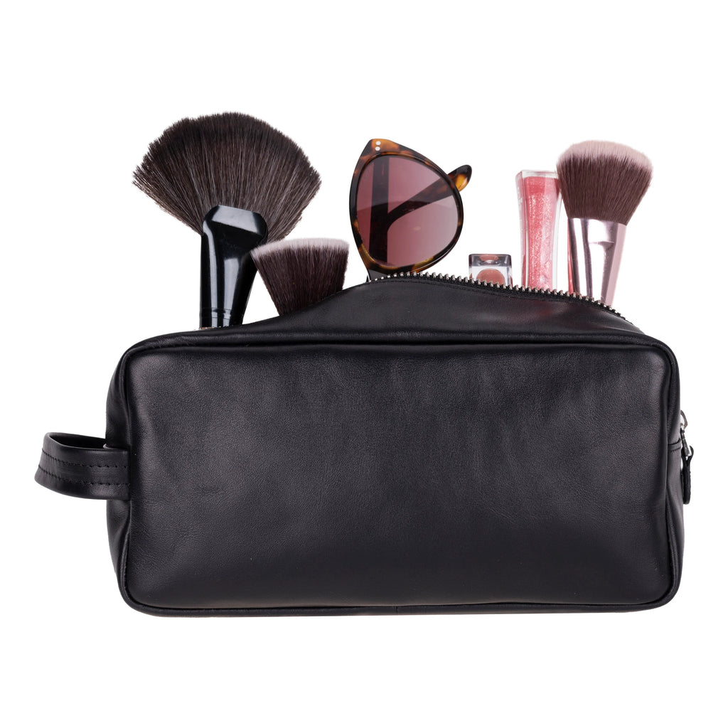 Biel Leather Dopp Kit