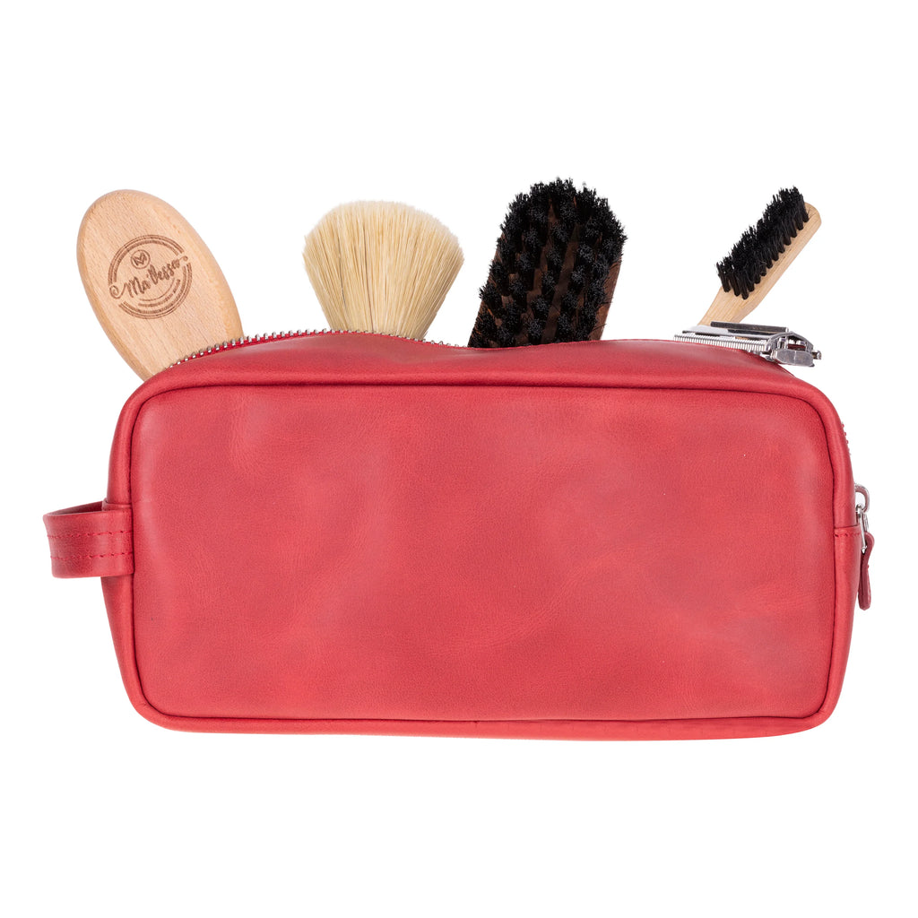 Biel Leather Dopp Kit
