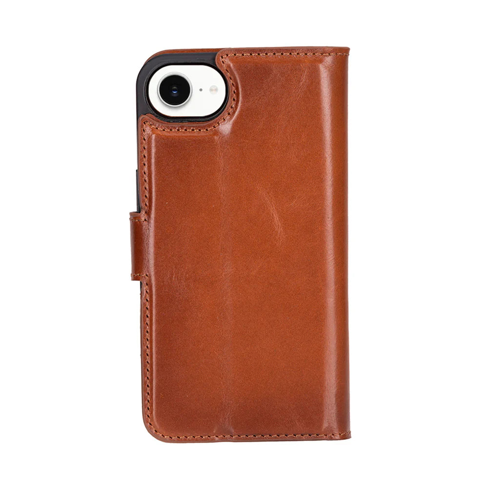 Magic iPhone 17E/16E Detachable Leather Wallet Case