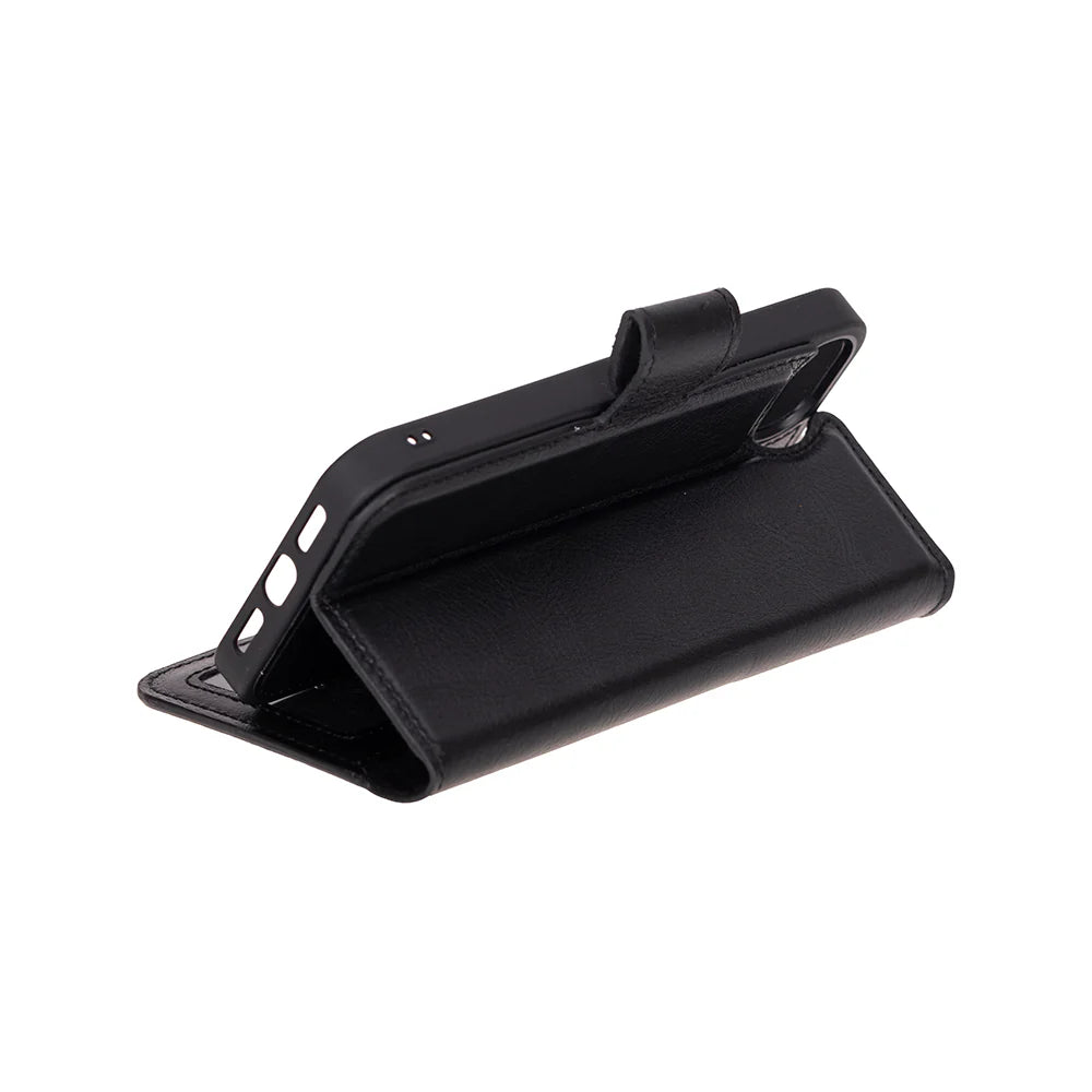 Magic iPhone 17E/16E Detachable Leather Wallet Case