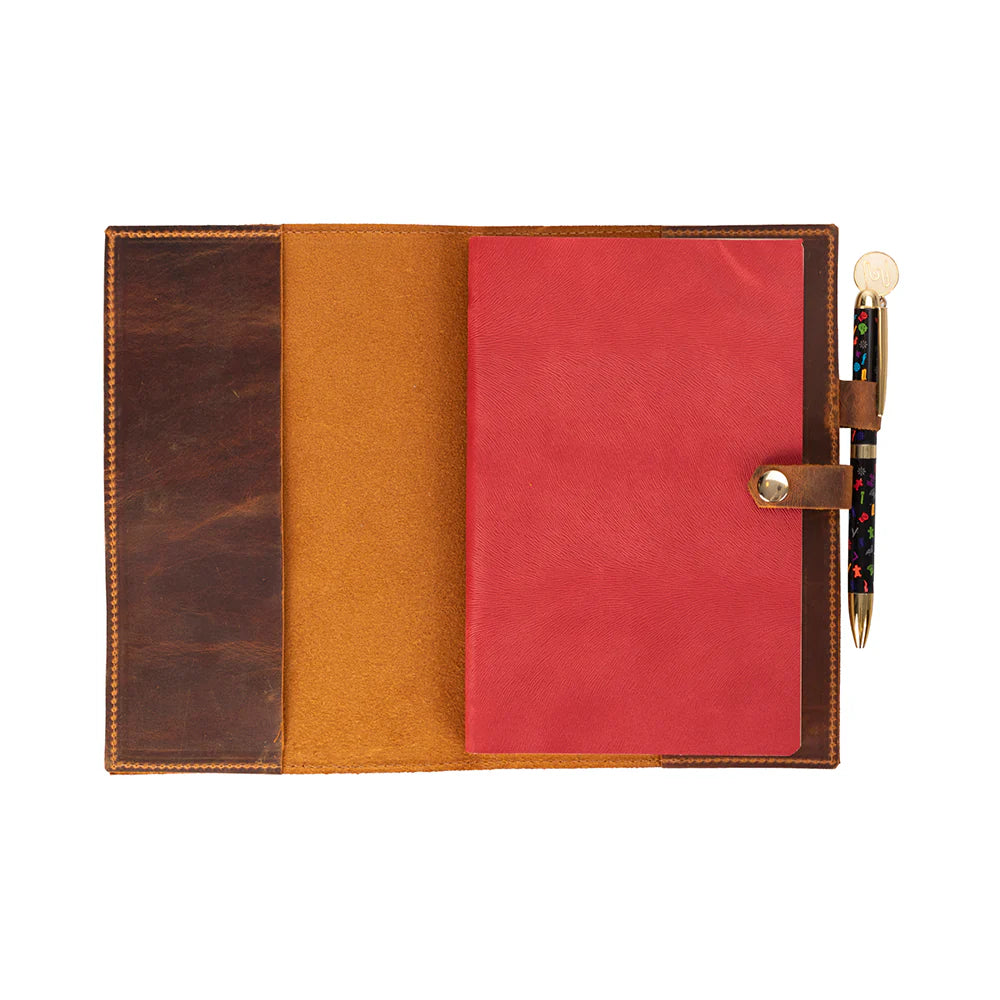 Bosco Leather Journal Cover