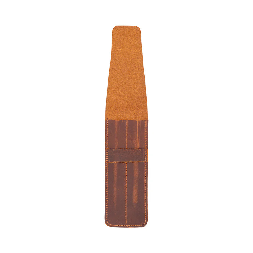 Punta Leather Pen Pouch
