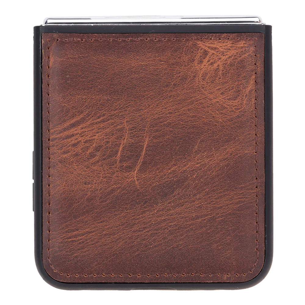 Flex Cover Samsung Z Flip 5 Leather Case