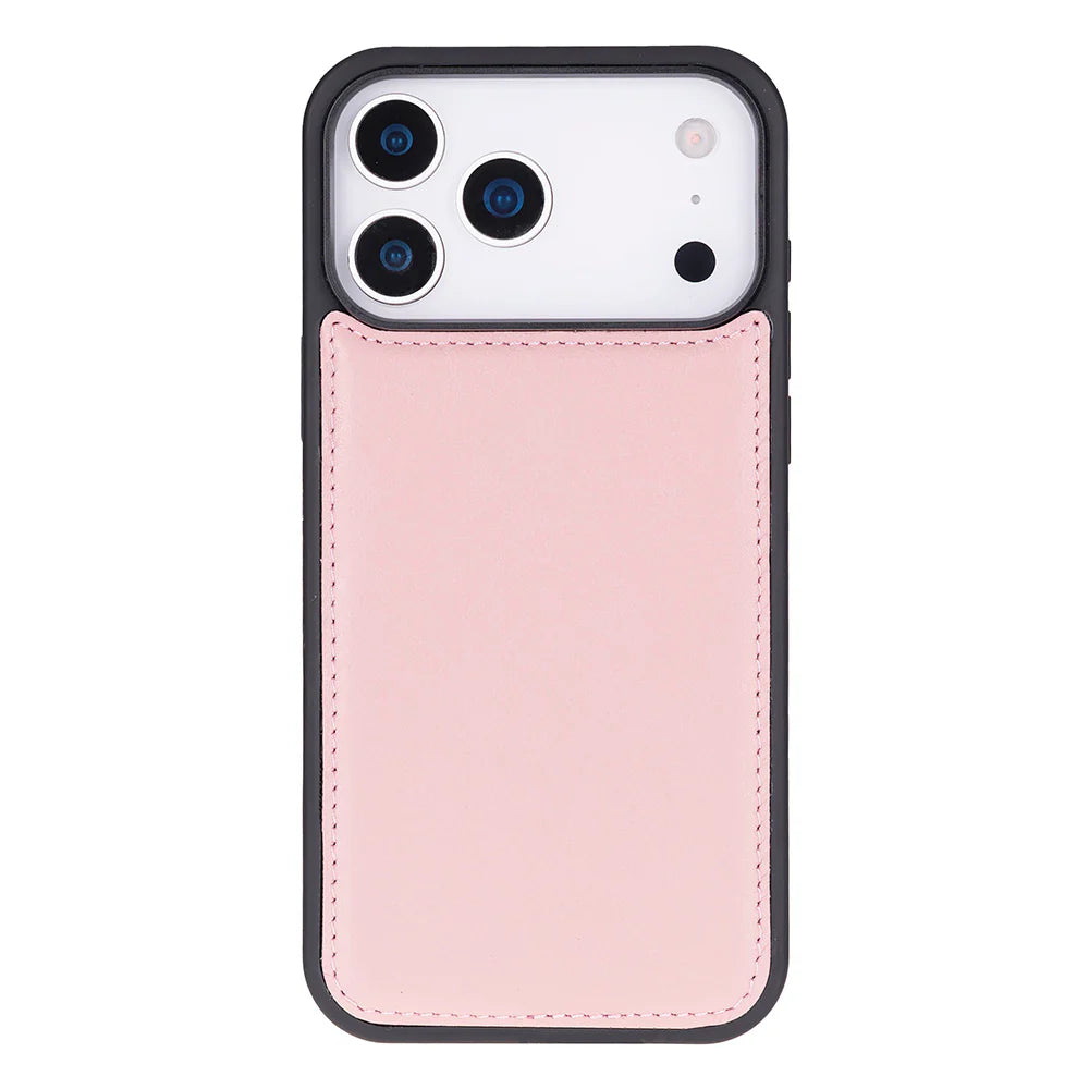Magic iPhone 17 Pro Max Leather Detachable Wallet Case