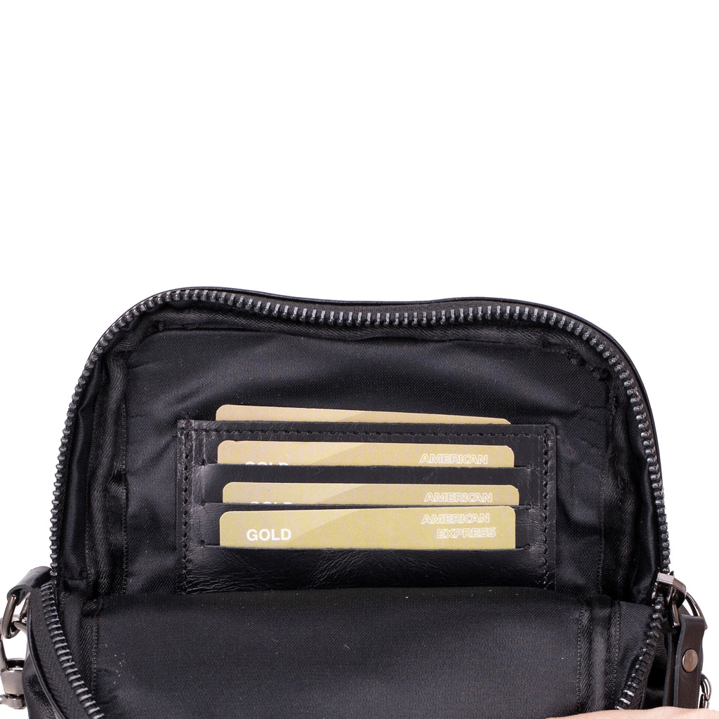 Pisa Leather Crossbody Bag