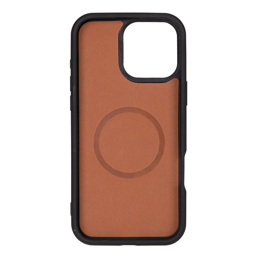Magic iPhone 16 Pro Detachable Leather Wallet Case