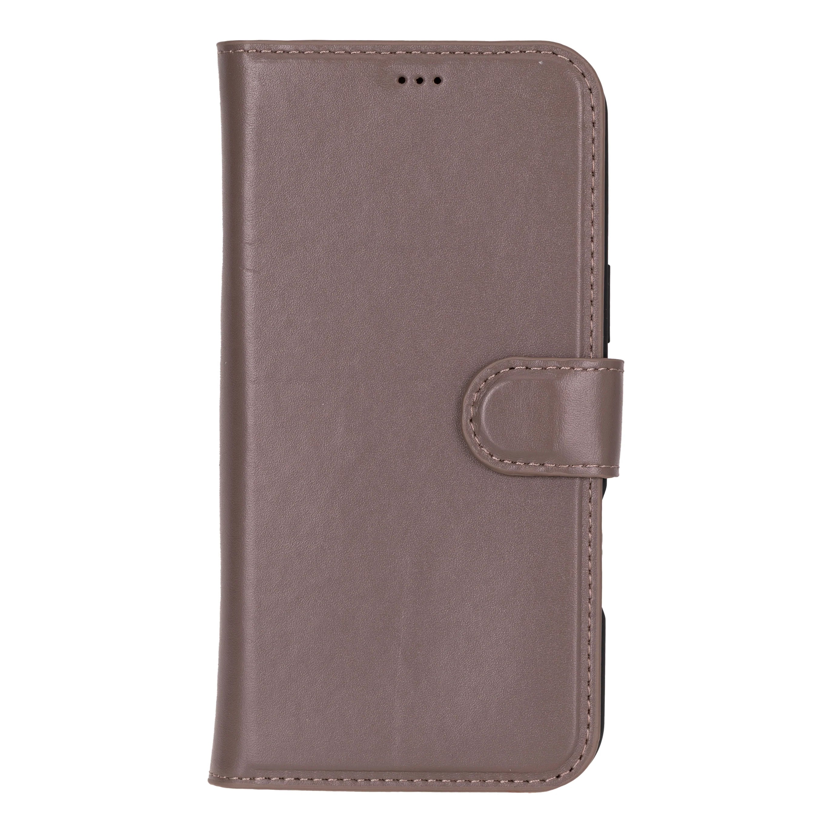 Magic iPhone 16 Pro Detachable Leather Wallet Case