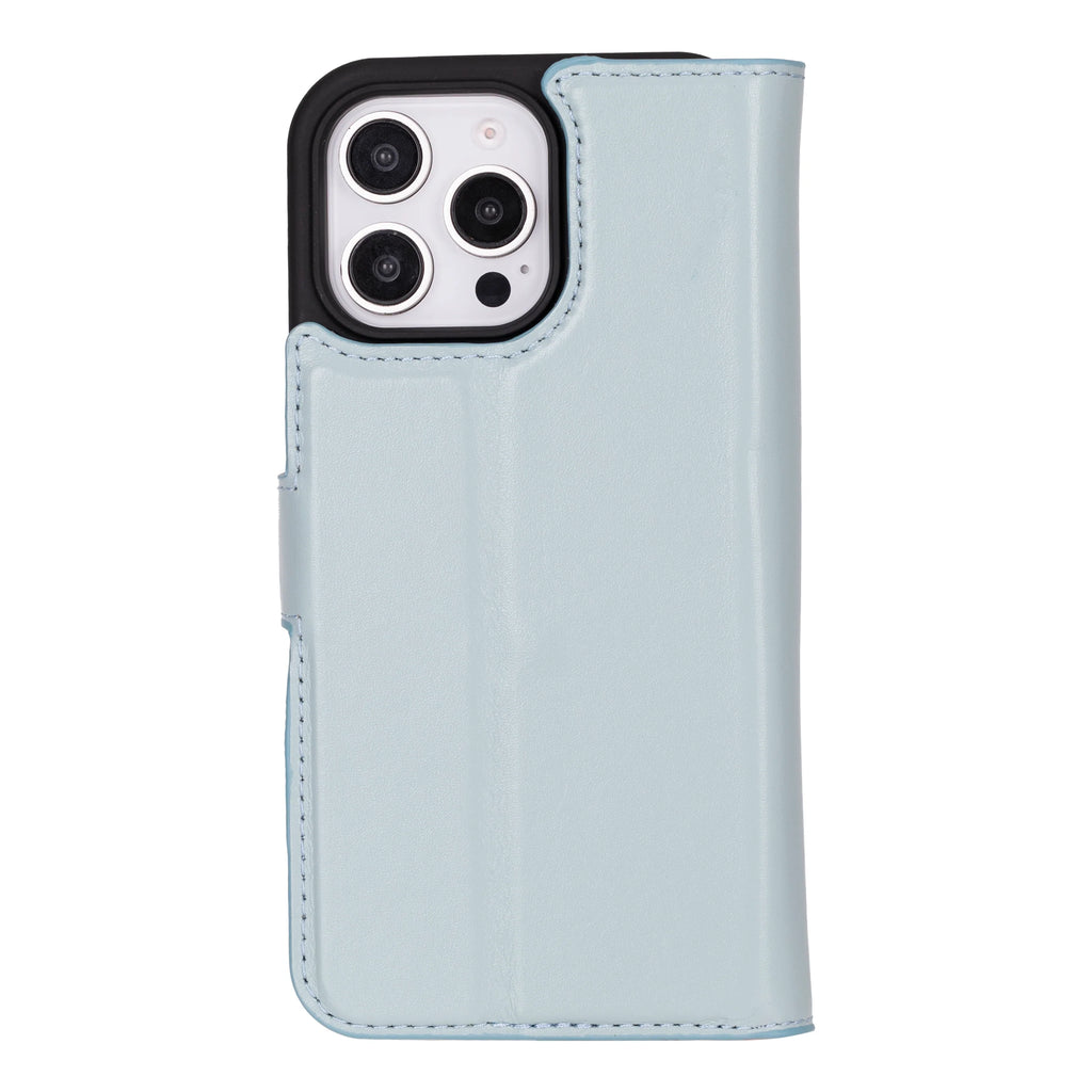 Magic iPhone 16 Pro Detachable Leather Wallet Case