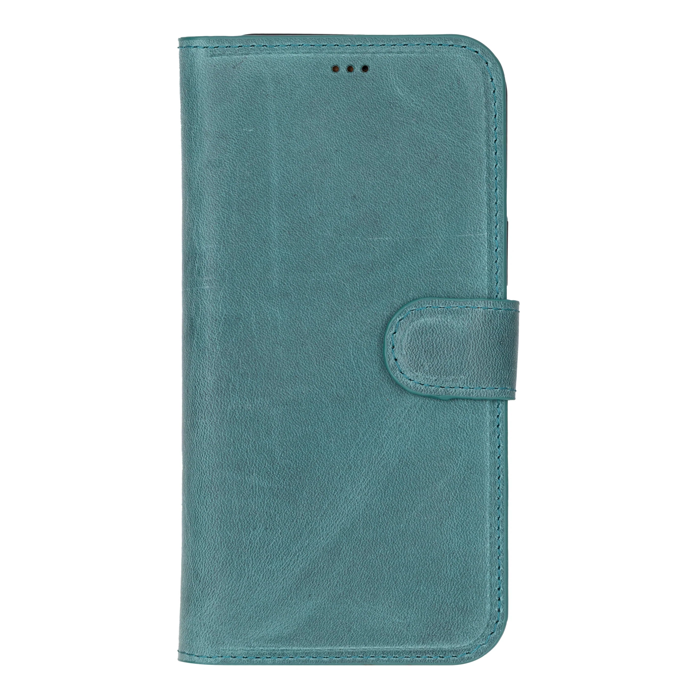Magic iPhone 16 Pro Detachable Leather Wallet Case