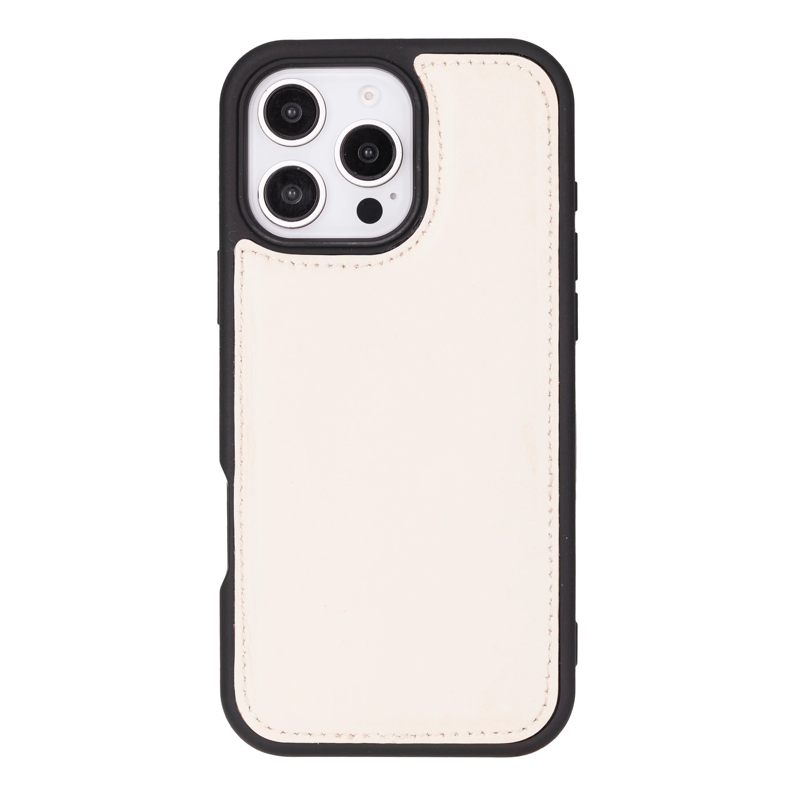 Magic iPhone 16 Pro Detachable Leather Wallet Case