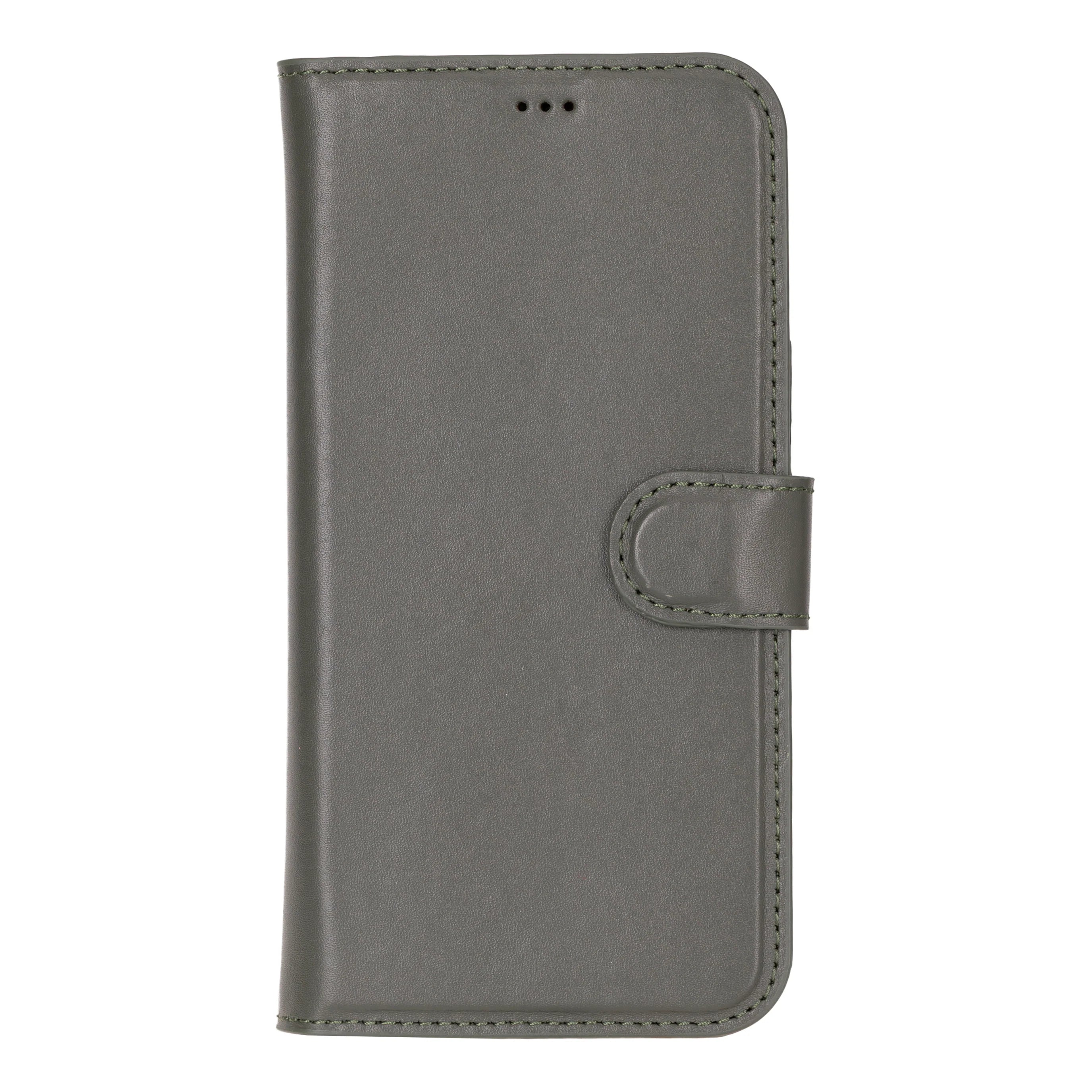 Magic iPhone 16 Pro Detachable Leather Wallet Case