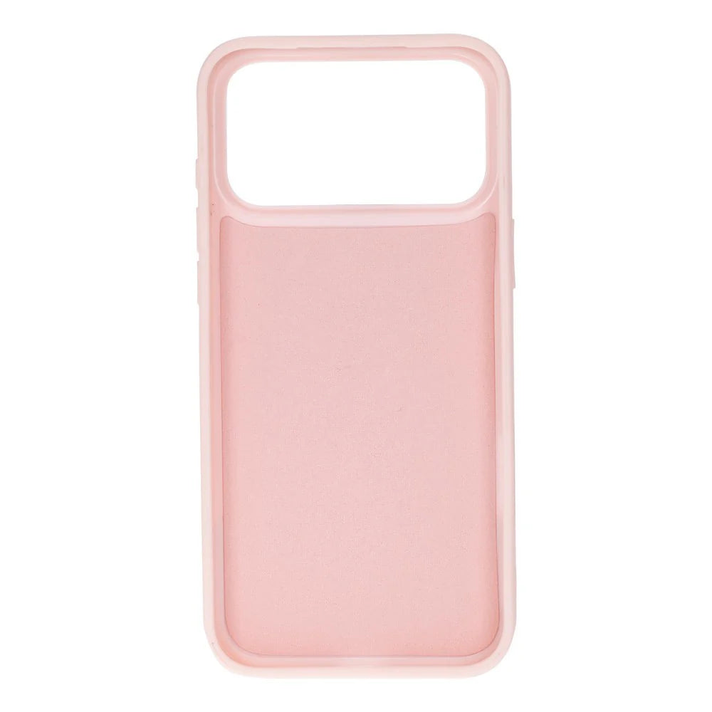Vissel Heart Crystal Luxury Case for iPhone 17 Pro Max