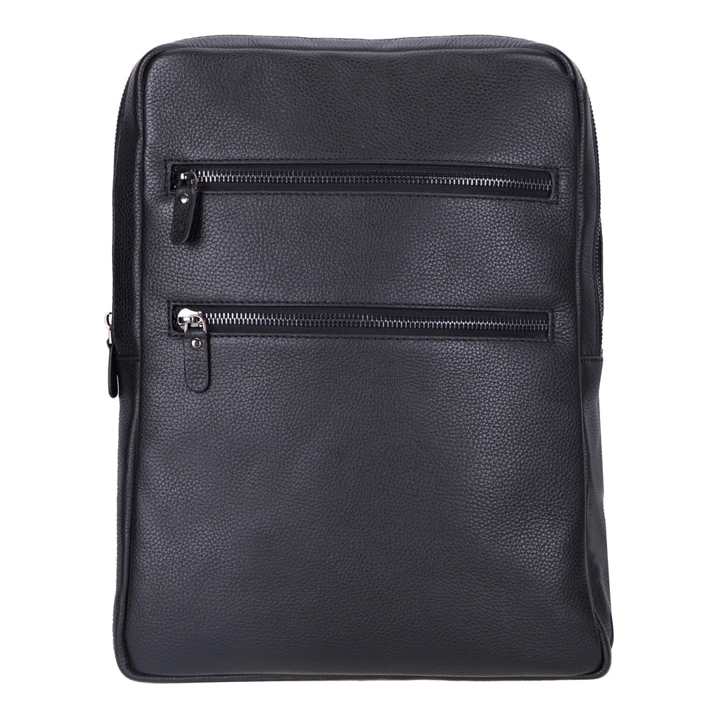Hidden Castle Leather Backpack
