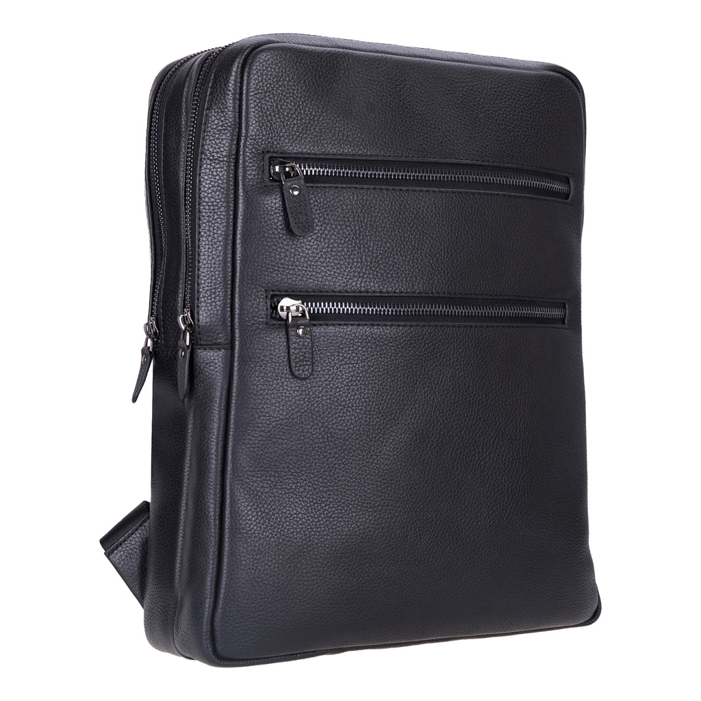 Hidden Castle Leather Backpack