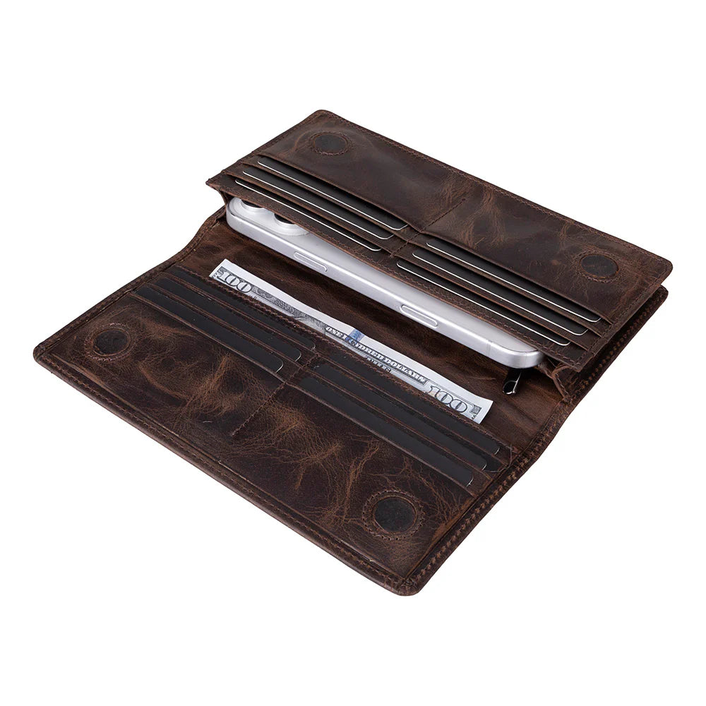 Aura Leather Wallet