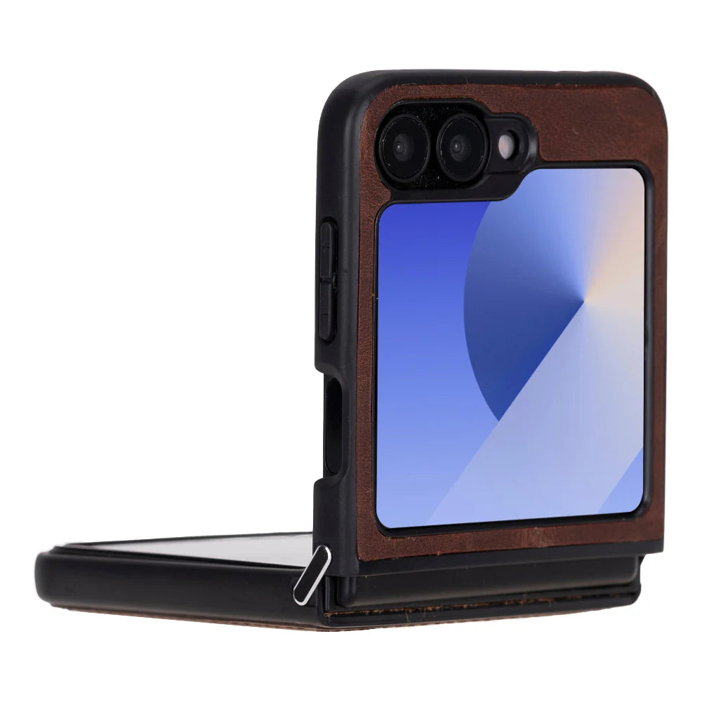 Flex Cover Samsung Z Flip 6 Leather Case