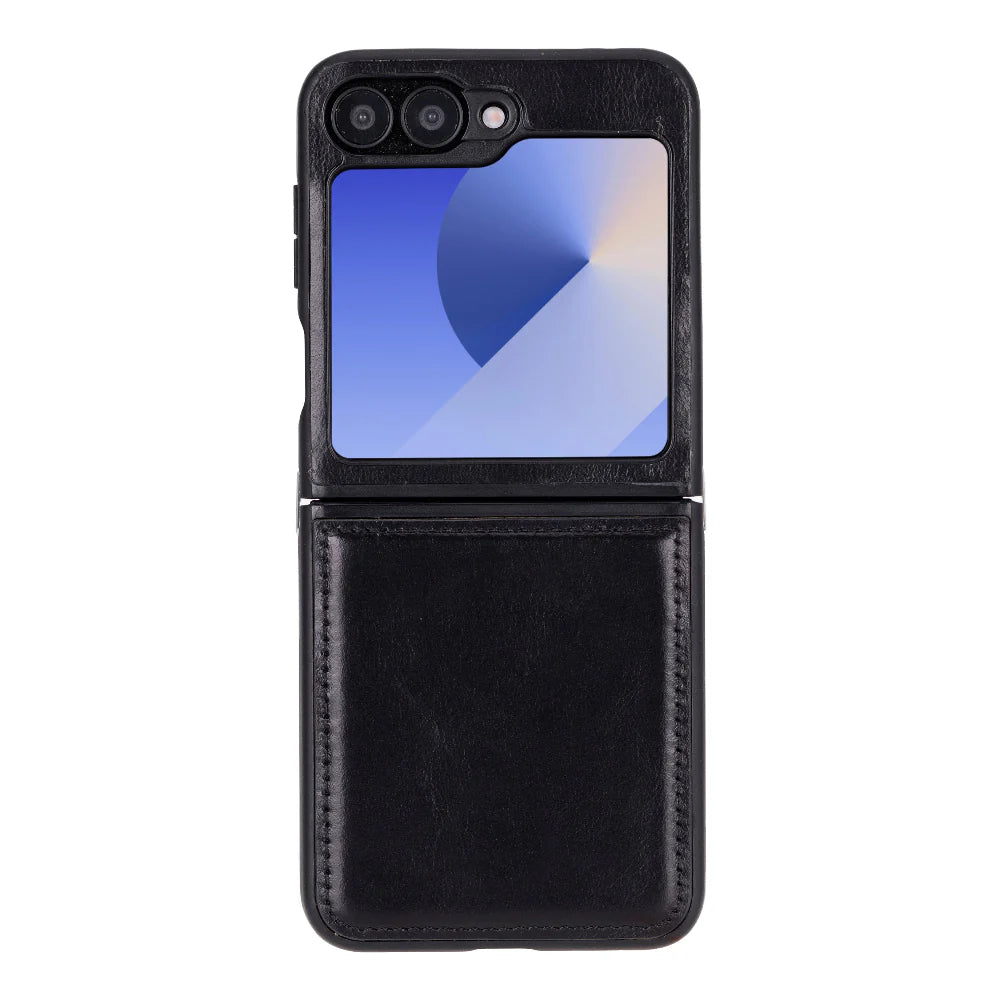 Flex Cover Samsung Z Flip 6 Leather Case