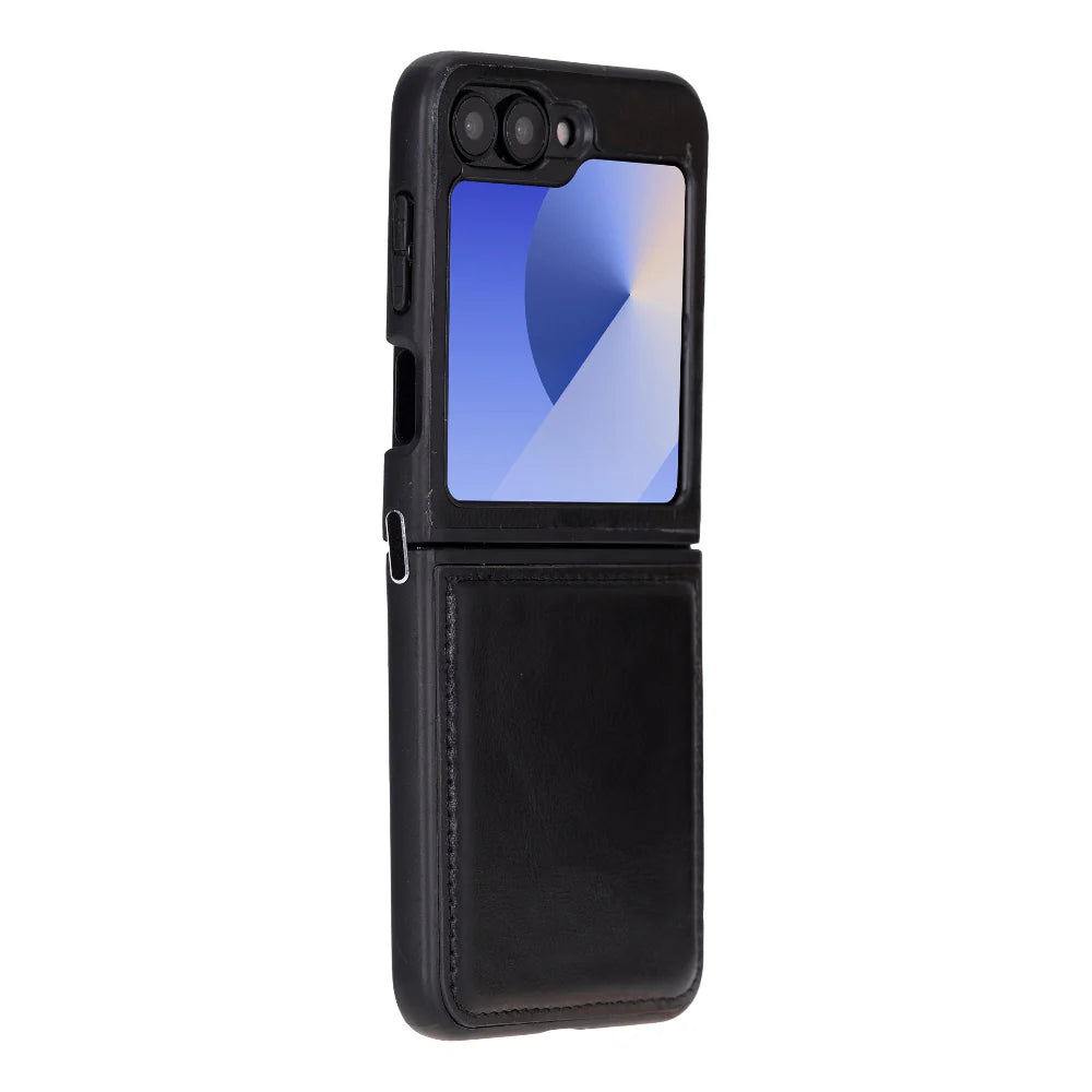 Flex Cover Samsung Z Flip 6 Leather Case