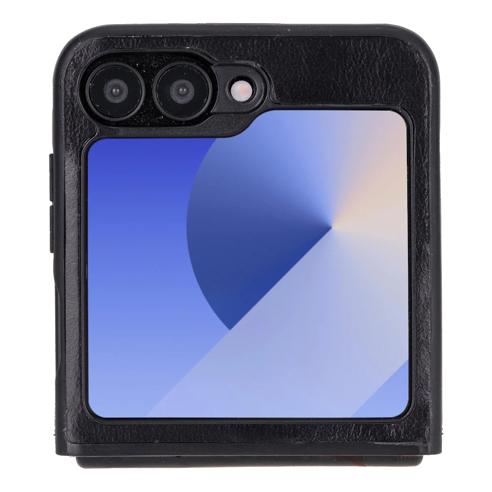 Flex Cover Samsung Z Flip 6 Leather Case