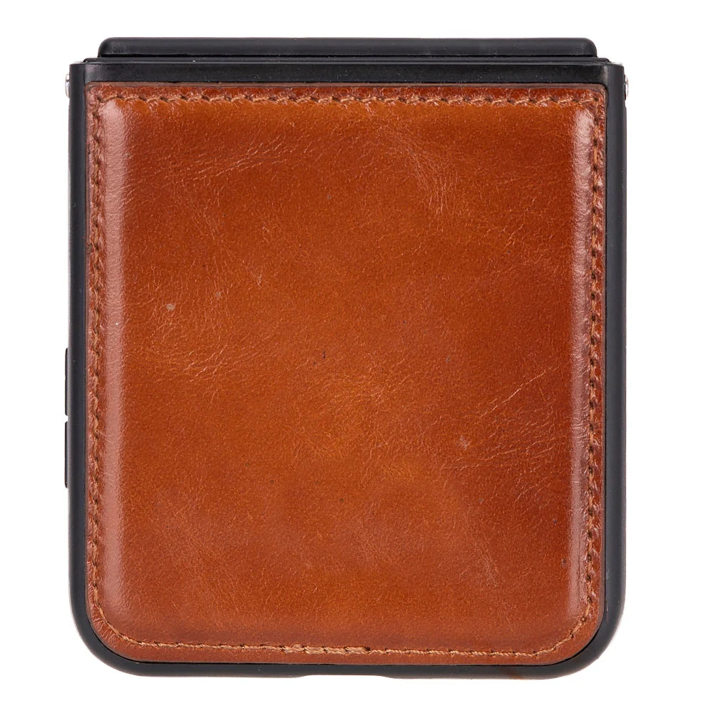 Flex Cover Samsung Z Flip 6 Leather Case
