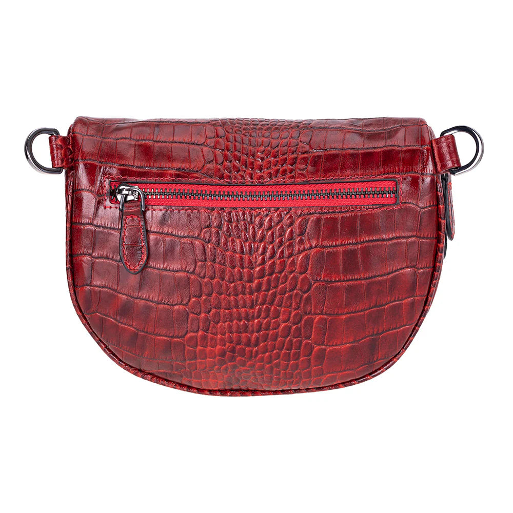 Alora Leather Crossbody Bag